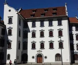 Fotoarchiv Rietmann Vortrag von Arman Weidenmann